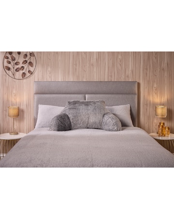 Luxury Faux Fur Cuddle Cushion