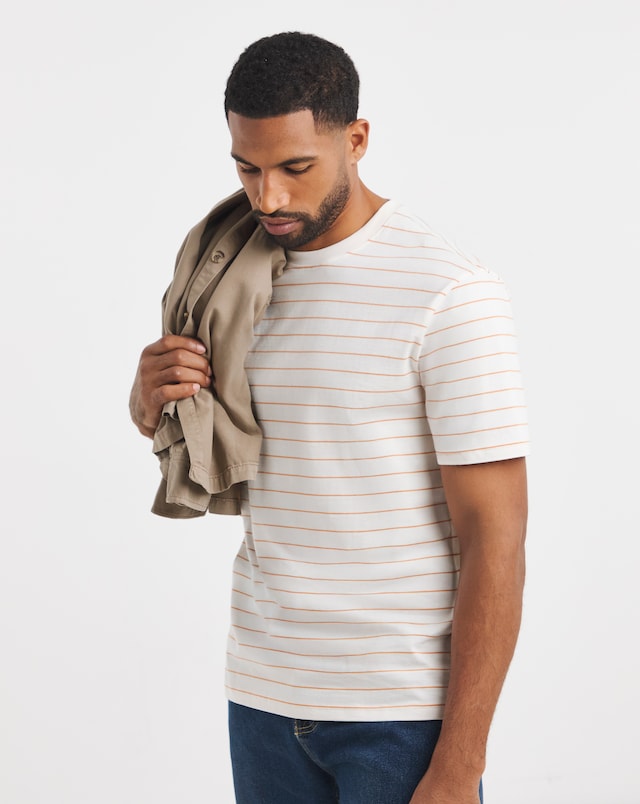 Stripe T-Shirt - Long Length