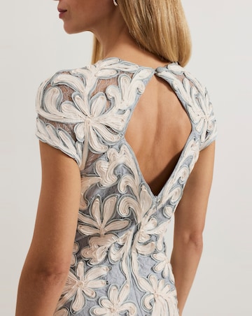 Phase Eight Karima Tapework Midi Dress