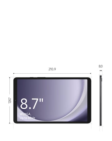 Samsung Galaxy Tab A9 8.7in 128GB WiFi Tablet - Grey