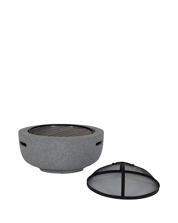 Charles Bentley Garden Round Fire Pit