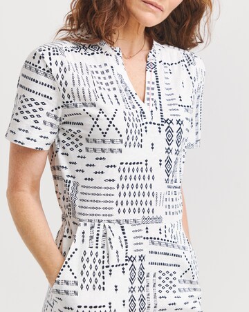 Julipa Pure Cotton Shift Dress