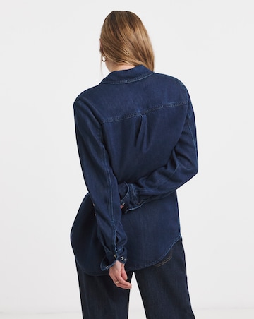 Anthologgy Denim Western Shirt