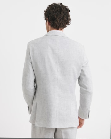 Check Patch Pocket Suit Jacket