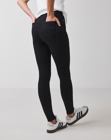 Black High Waist Super Soft Skinny Jeans