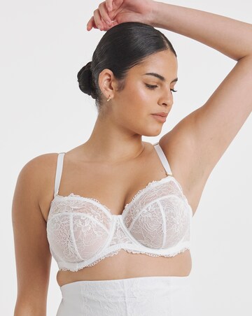 Pretty Secrets New Ella Multiway Wired Bra (B-G) White