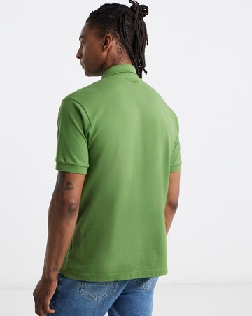 Lacoste Short Sleeve Embroidered Logo Polo - Green