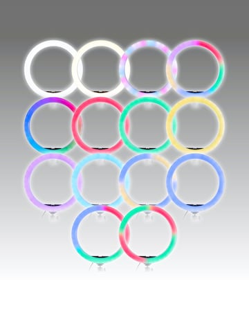 Rio Large RGB LED Ring Light