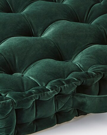 Velvet Booster Cushion