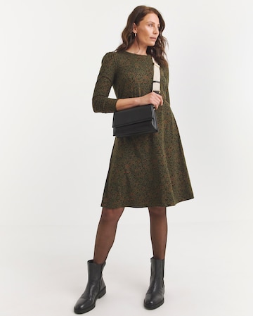 Soft Touch Swing Dress With Long Sleeves