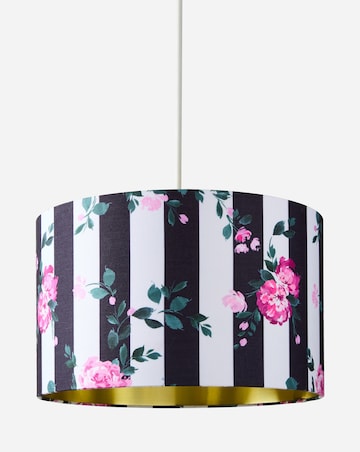 Joanna Hope Lainey Striped Floral 35cm Shade