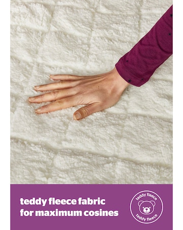 Silentnight Comfort Control Fleece Electric Blanket