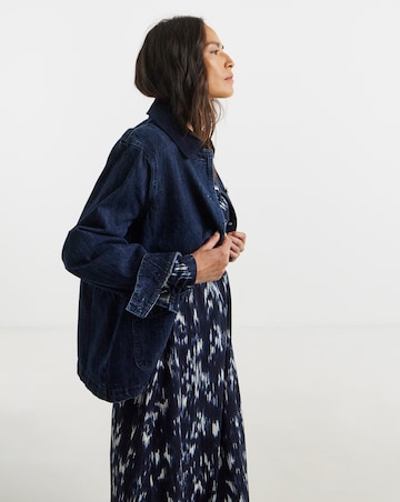 Ruched Front Ruched Sleeve Jersey Maxi Dress