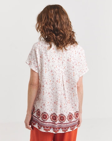 Julipa Notch Neck Tunic