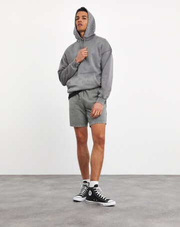 Garment Dyed Sweat Short