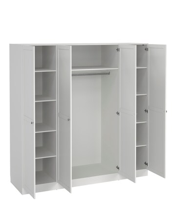 Alton Quad Wardrobe