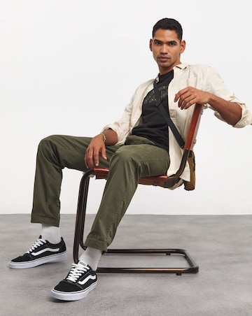 VANS Checkered T-Shirt