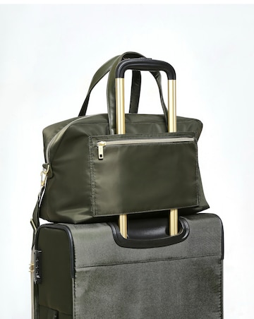 Rock Kensington Underseat Cabin Holdall - Khaki