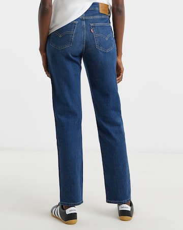 Levis 724 High Rise Stright Jeans