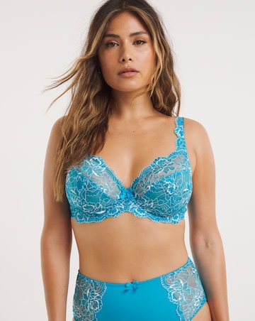 Pretty Secrets 2 Pack Ella Lace Full Cup Wired Bras B-K