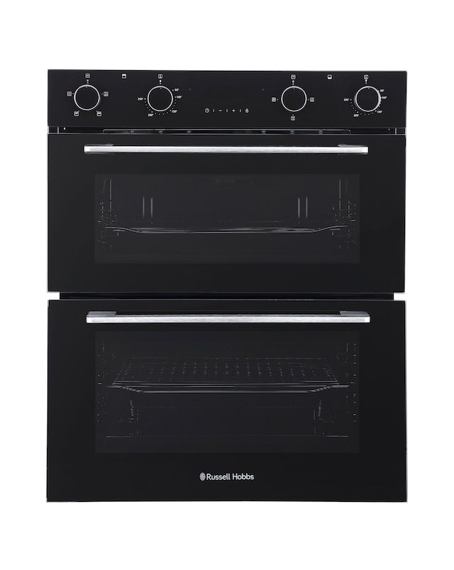 Russell Hobbs RH72DEO1001B/02 72cm High Built-In Double Oven Black Install