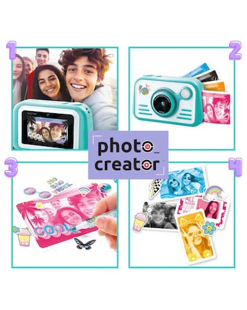 Photo Creator Instant Print Camera 2.0