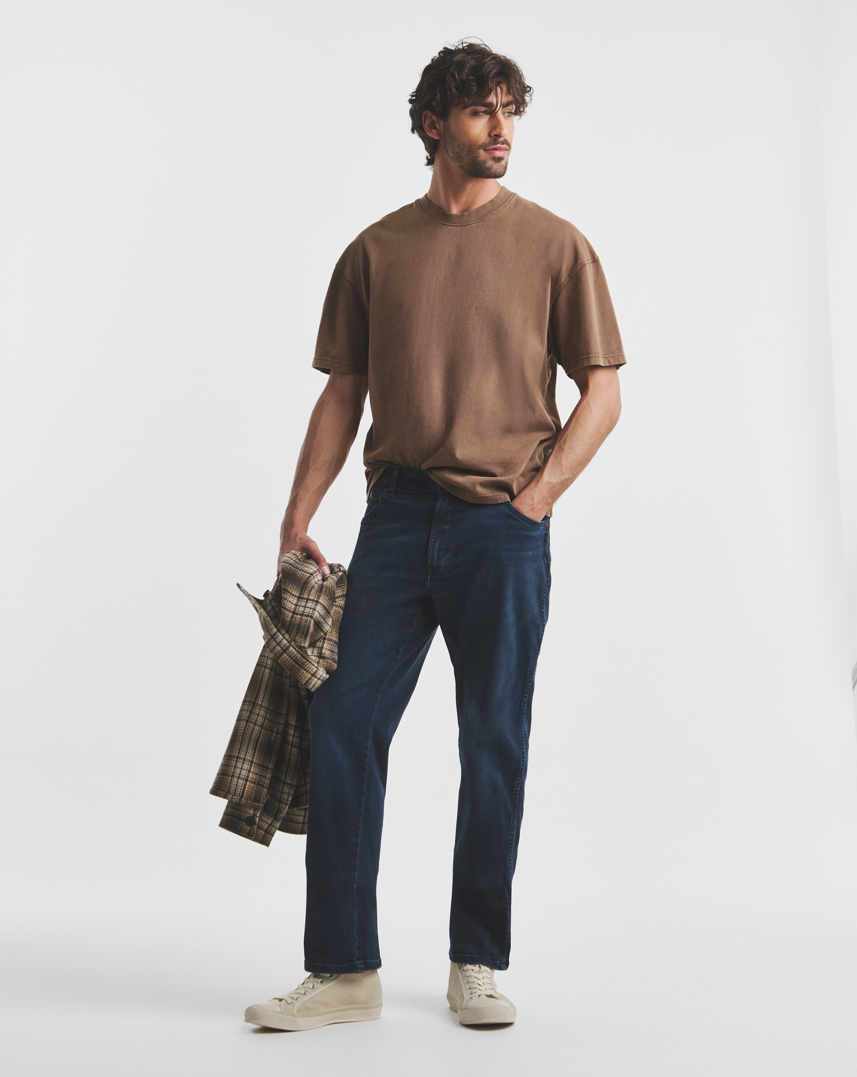 Wrangler Texas Stretch Straight Fit Jean - Armstrong