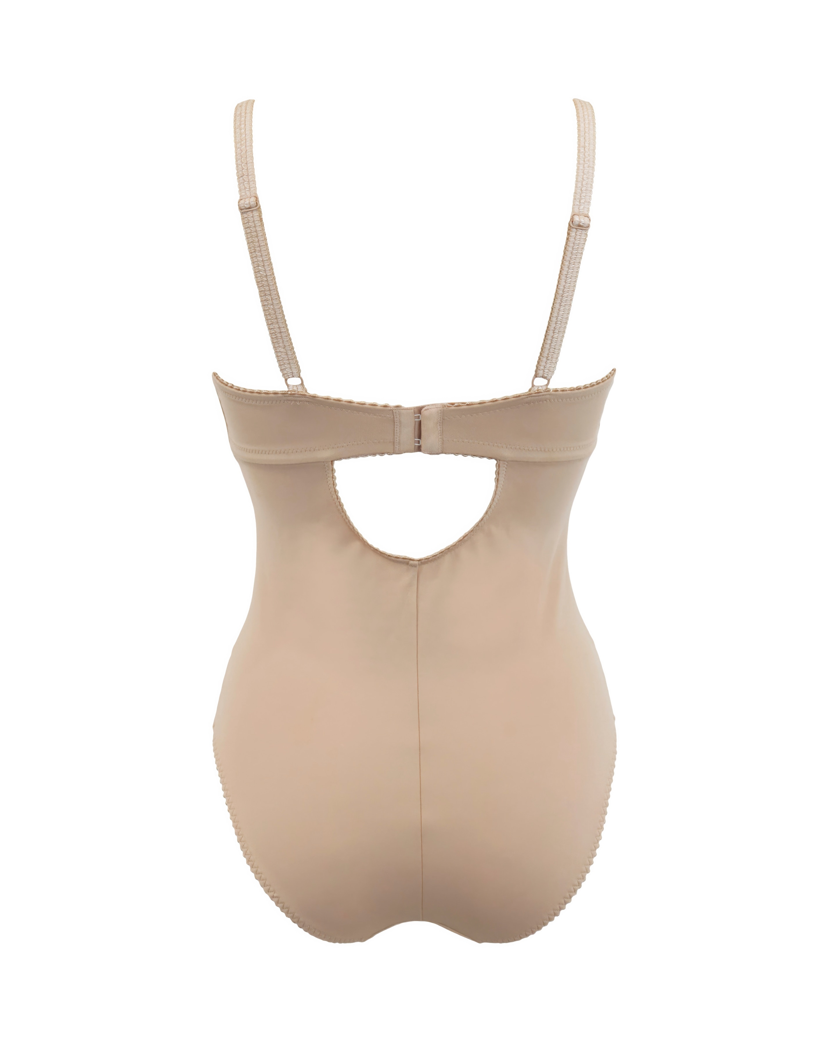 Pour Moi St Tropez Bodyshaper Latte | JD Williams