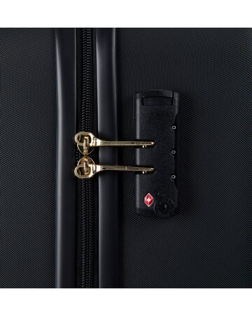 IT Luggage Recline Medium Suitcase - Black