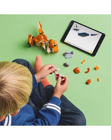 LEGO Jurassic World Little Eatie: T. rex Dinosaur Model Building Kit 76967