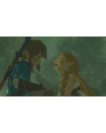 Legend of Zelda: Breath Wild (Nintendo Switch)