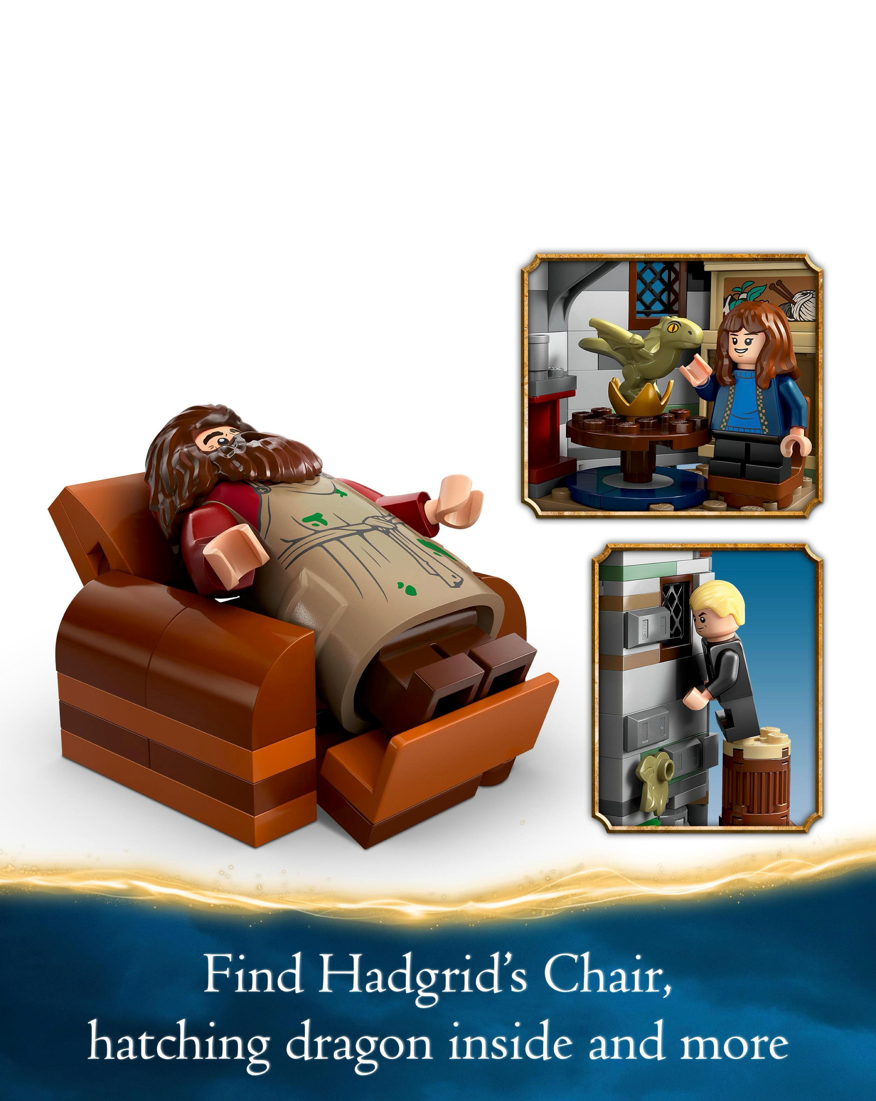 LEGO Harry Potter Hagrid's Hut: An Unexpected Visit 76428 | JD