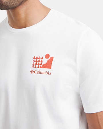 Columbia Explorers Canyon Back Short Sleeve T-Shirt