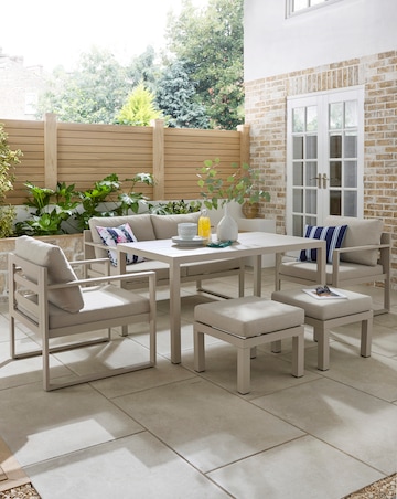 Soho Aluminium Dining Set