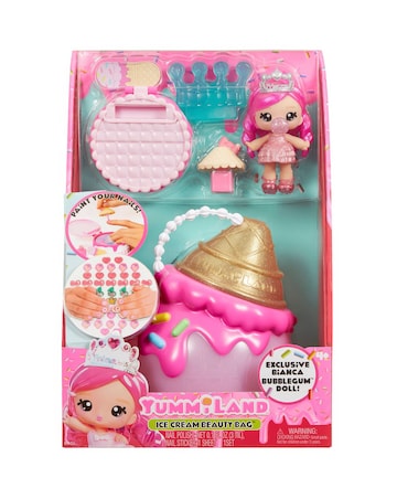 Yummiland Beauty Bag Playset + Lip Gloss - Ice Cream