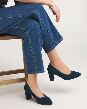 Dorothy Comfort Flexible Court Shoe - Extra Wide Fit (EEE)