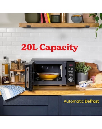 Russell Hobbs RHM2076B 20Litre Digital Microwave - Black