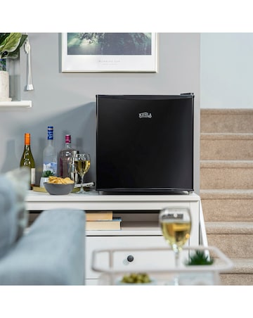 Kuhla KTTF0E4B Black Table Top Fridge
