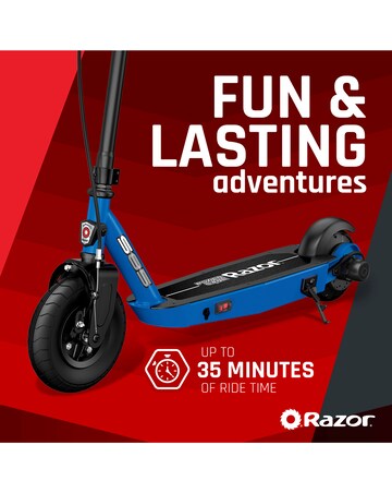 Razor PowerCore S85 12 Volt Scooter - Blue