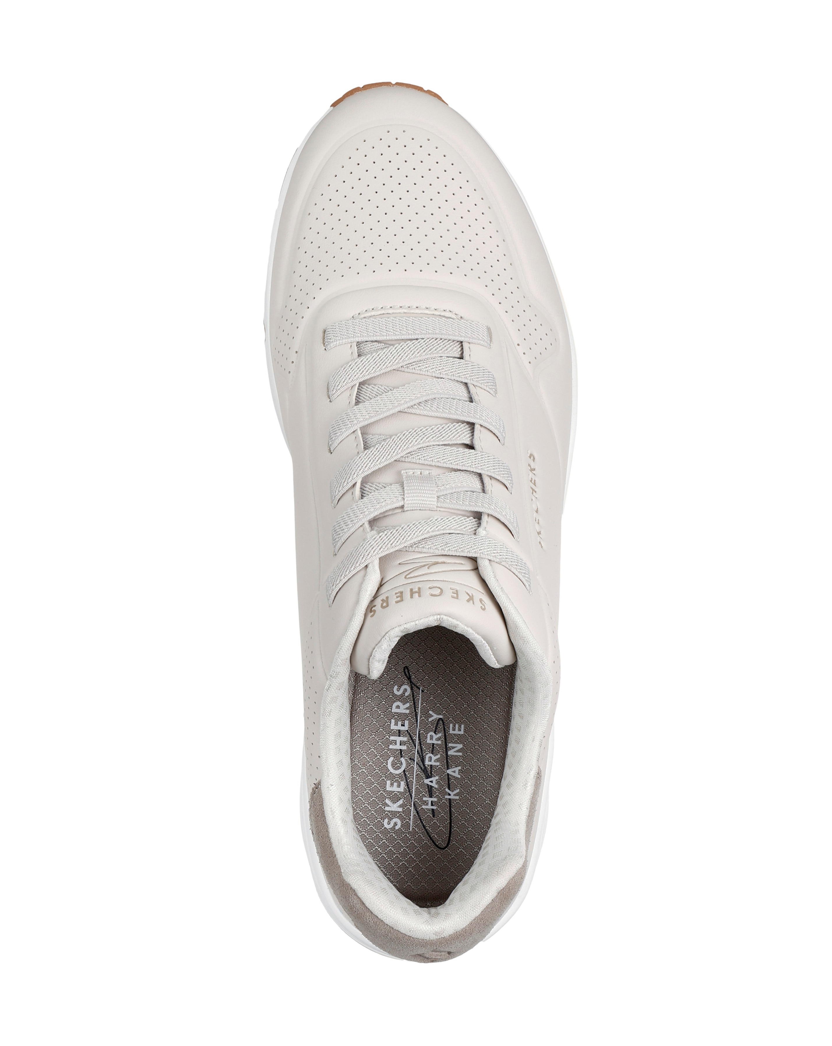Skechers Harry Kane Uno Trainer - Taupe | JD Williams