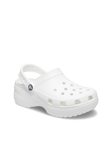 Crocs Classic Platform Clog Standard D Fit