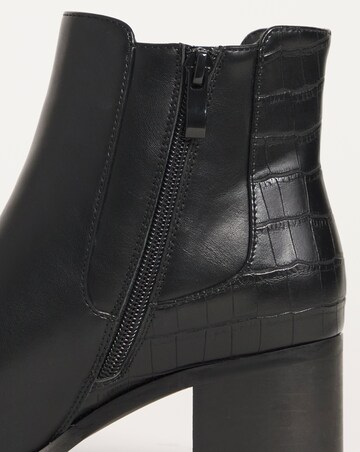 Cushion Walk Block Heel Boot EEE Fit