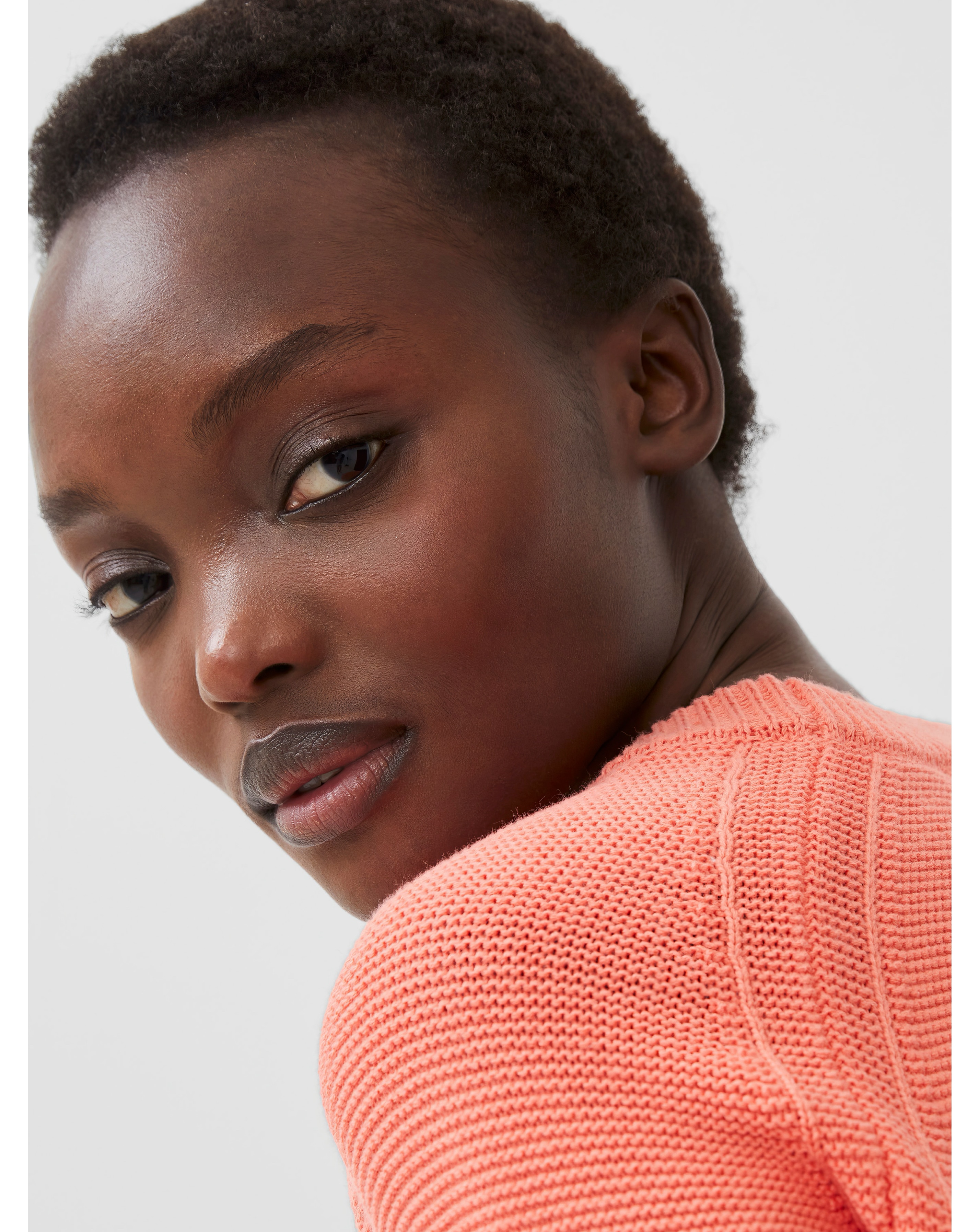 French Connection Lily Mozart Short Sleeve Top | JD Williams