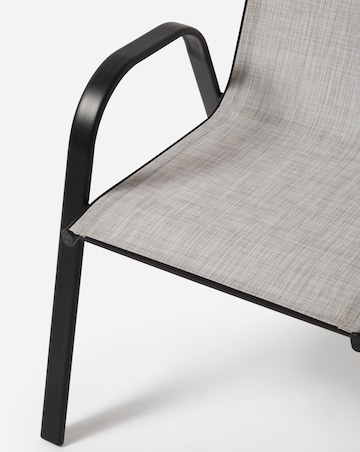 Malaga 6 Seater Dining Set with Parasol