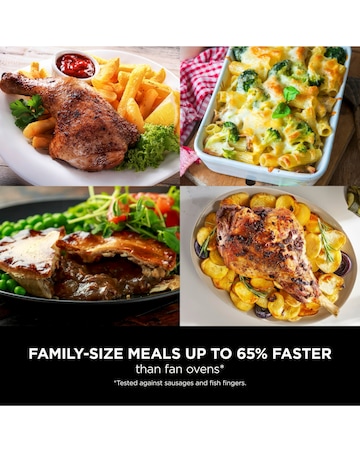 Ninja Foodi FlexDrawer Air Fryer 10.4L AF500UK