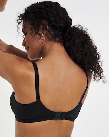 Pretty Secrets (3 Pack) Full Cup Non Wired Bras (B-E Black/White/Almond