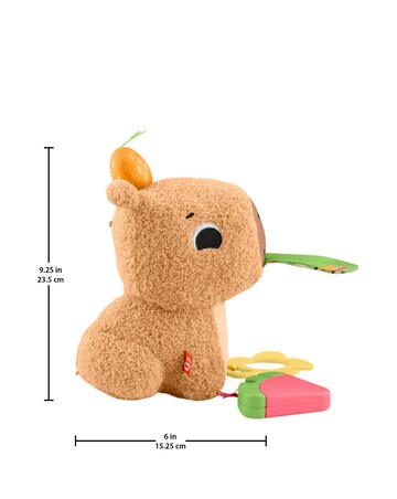 Fisher-Price Snuggly Snacky Capy