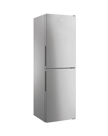 Candy CCT3L517ESK-1 176cm High 50/50 Fridge Freezer - Silver