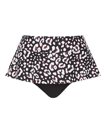 Animal Mix And Match Skirted Brief