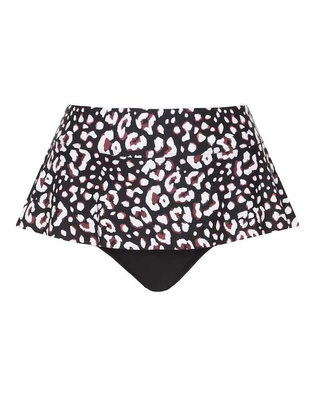 Animal Mix And Match Skirted Brief